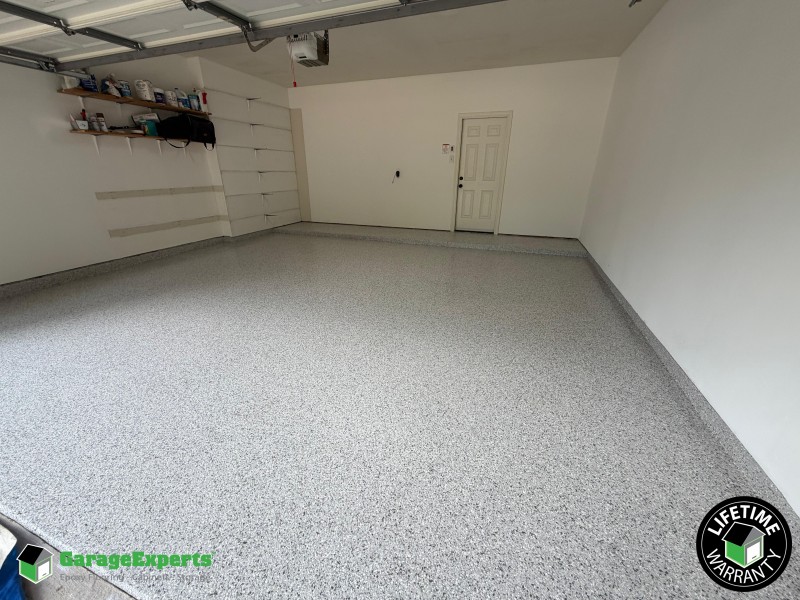 Residential Garage Epoxy Flooring in Spring, Tx