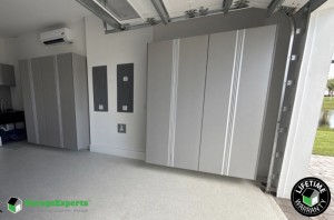 Residential Custom Cabinet Storage Solution in Jupiter, Fl