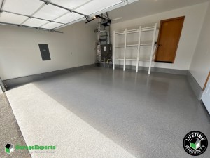 Residential Garage Epoxy Flooring in Burlington, Washington