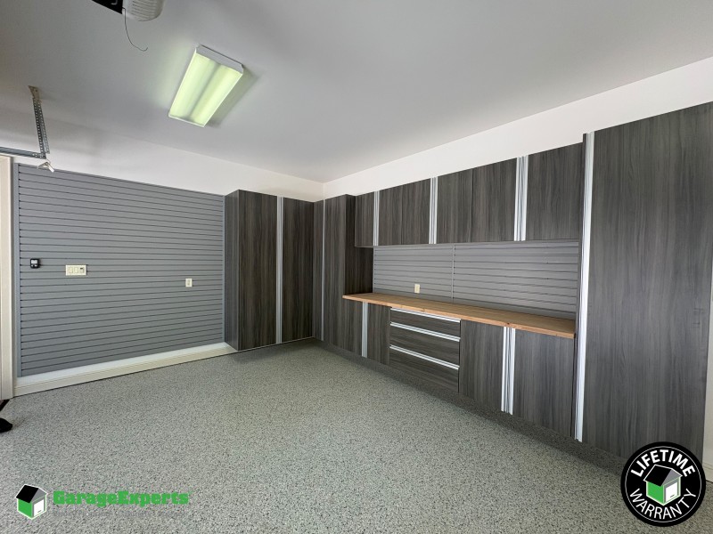 Residential Garage Cabinet Storage Solution in Spring, Tx