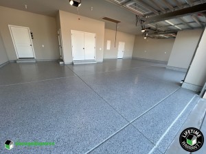 Residential Garage Epoxy Flooring in Anthony, Kansas