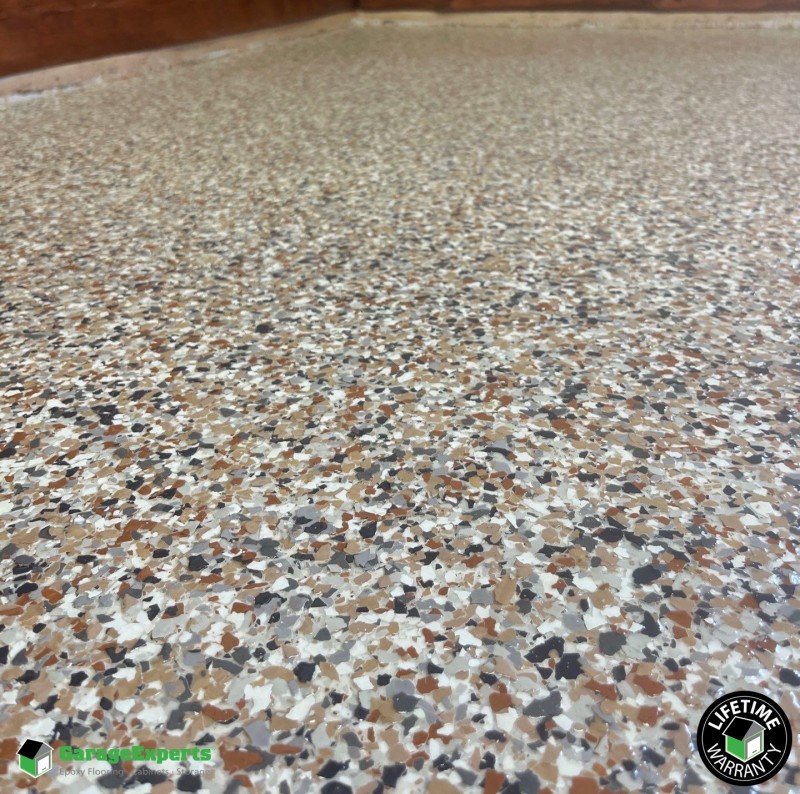 Residential Living Area Epoxy Flooring in Branson West, Mo
