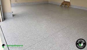 Residential Garage Epoxy Flooring in Nixa, Mo