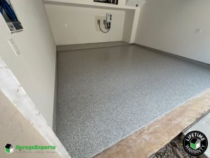 Residential Garage Epoxy Flooring in Austin, Tx