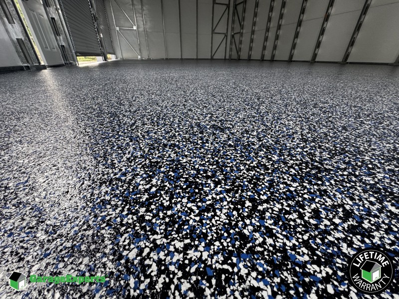 Residential Garge Epoxy Flooring in Fresno, Ca Image