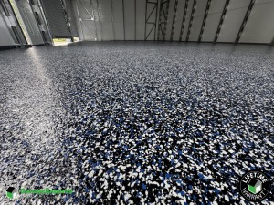 Residential Garge Epoxy Flooring in Fresno, Ca