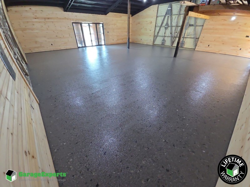 Residential Garage Epoxy Flooring in Cocoa, Fl