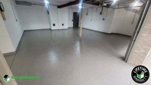 Residential Garage Epoxy Flooring in Zanesville, Ohio