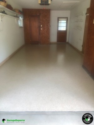 Epoxy Garage Floor in Belleville, IL