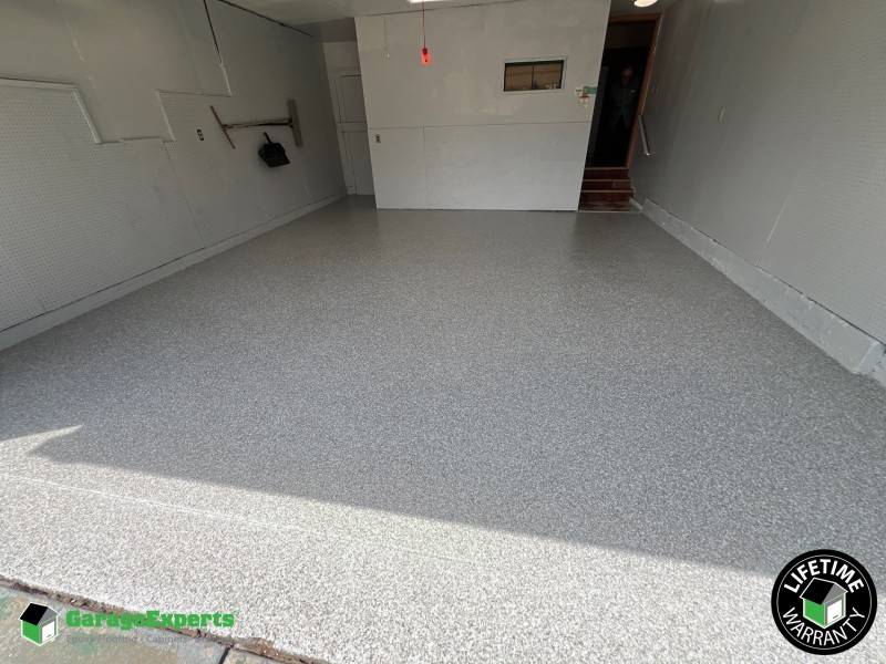 Residential Garage Epoxy Flooring in Wichita, Ks