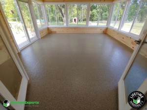 Residential Porch Epoxy Flooring in Jefferson, Wi