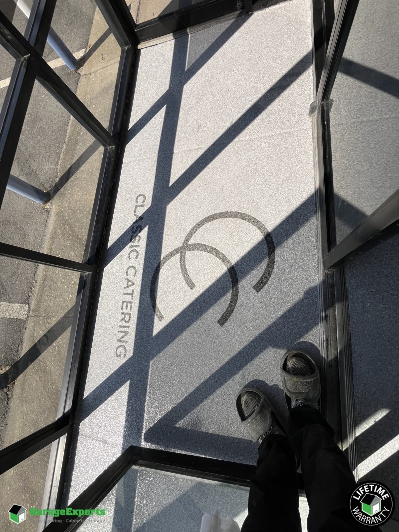 Residential Office Epoxy Flooring in Lorton, Va Image