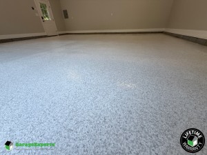 Residential Garage Epoxy Flooring in Virginia Beach, Va