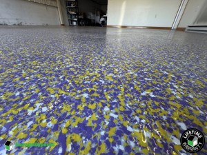 Residential Garage Epoxy Flooring in Max Meadows, Virginia