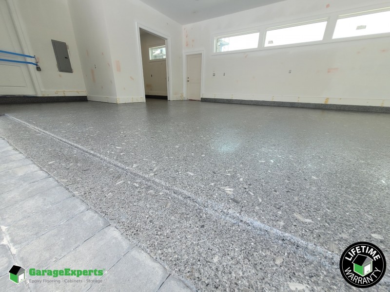 Residential Garage Epoxy Flooring in Destin, Florida