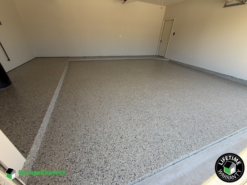 Residential Garage Epoxy Flooring in Tomball, Tx