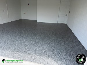 Residential Garage Epoxy Flooring in Melbourne, Fl
