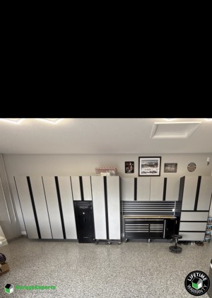 Residential Custom Cabinet Storage Solution in Saint Lucie West, Fl