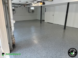 Residential Garage Epoxy Flooring in Short Hills, New Jersey