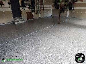 Residential Garage Epoxy Flooring in Batavia, Il