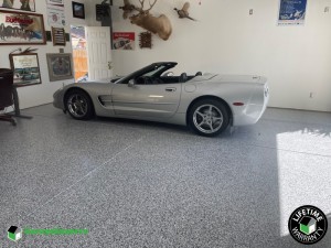 Residential Garage Epoxy Flooring in Tucson, Az