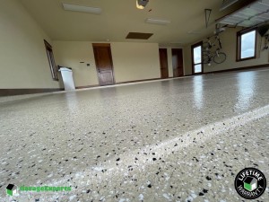 Residential Garage Epoxy Flooring in Austin, Texas