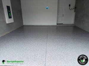 Residential Garage Epoxy Flooring in Palm Bay, Fl