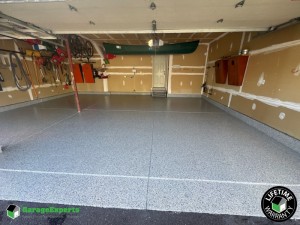 Residential Garage Epoxy Flooring in Geneva, Il