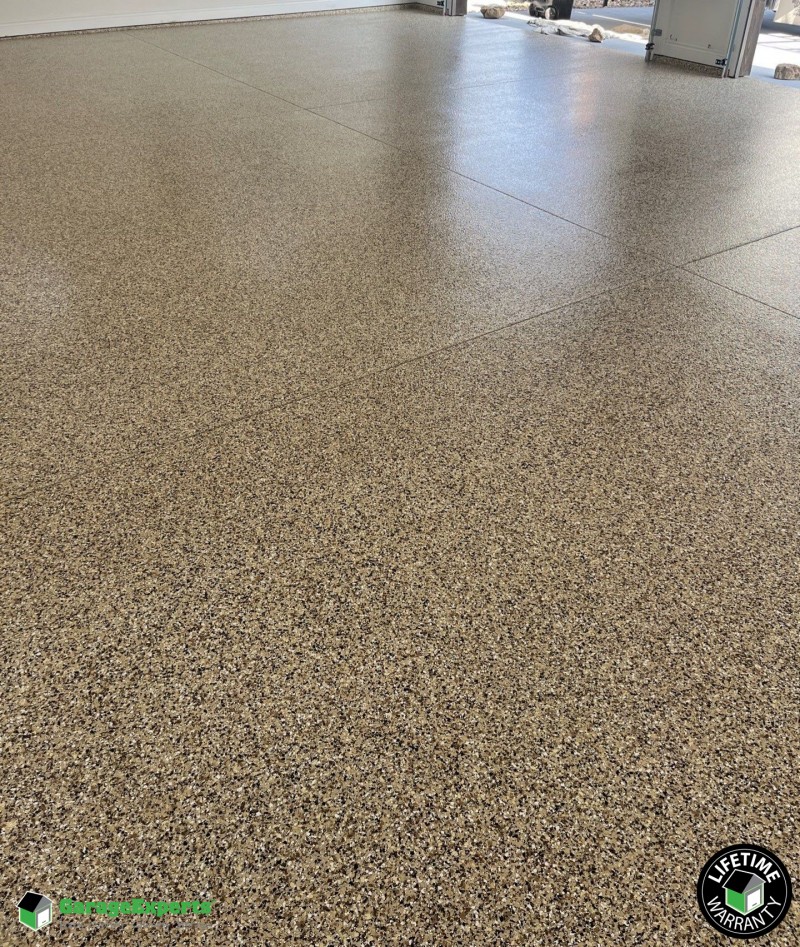 Residential Garage Epoxy Flooring in Reeds Spring, Mo