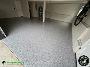 Residential Garage Epoxy Flooring in Portland, Or