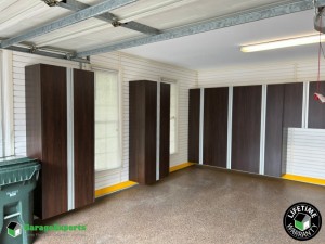 Residential Garage Cabinet Storage Solution in Lakeland, Fl