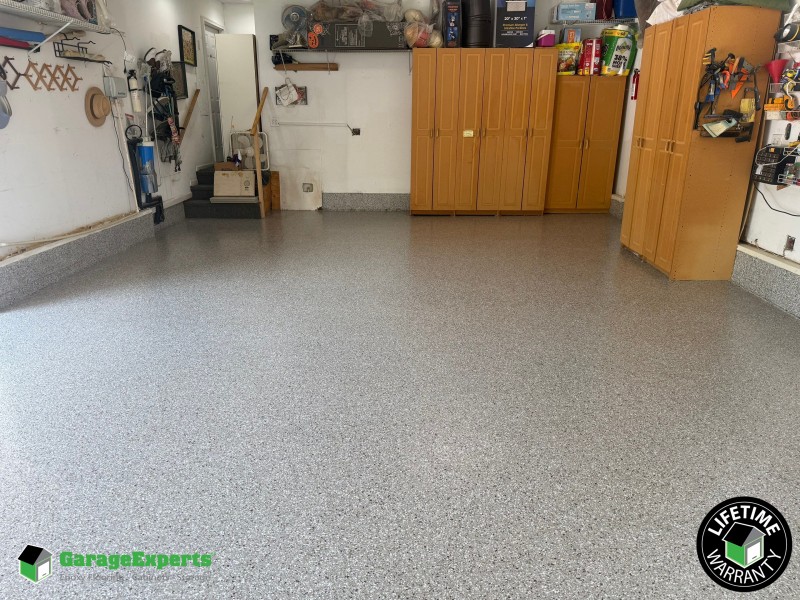 Residential Garage Epoxy Flooring in Huntsville, Al