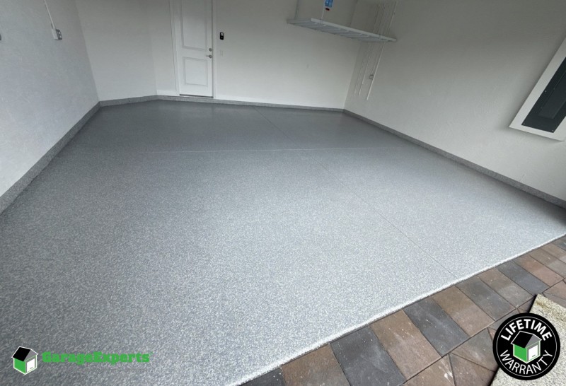 Residential Polyaspartic And Epoxy Flooring in Port Saint Lucie, Fl