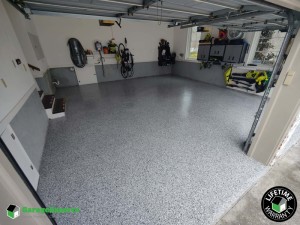 Residential Garage Epoxy Flooring in Ooltewah, Tennessee