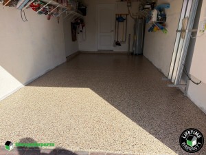 Residential Garage Epoxy Flooring in Melbourne, Fl