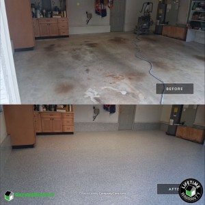 Residential Garage Epoxy Flooring in St Augustine, Fl