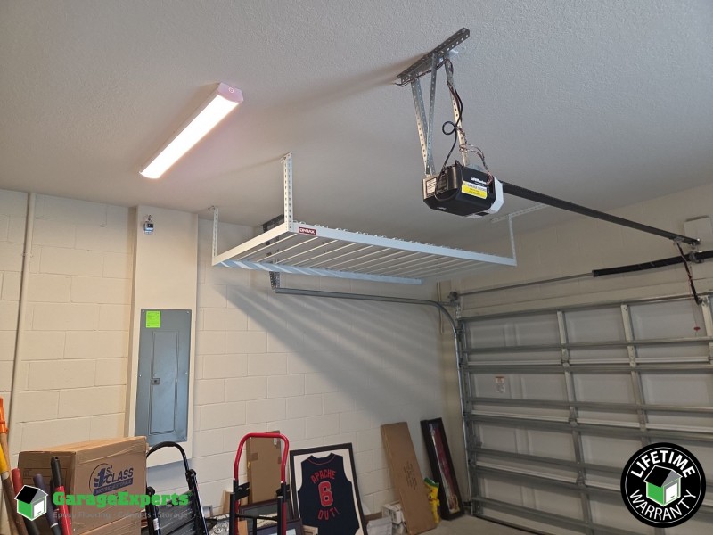 Residential Garage Cabinet Storage Solution in West Melbourne, Fl