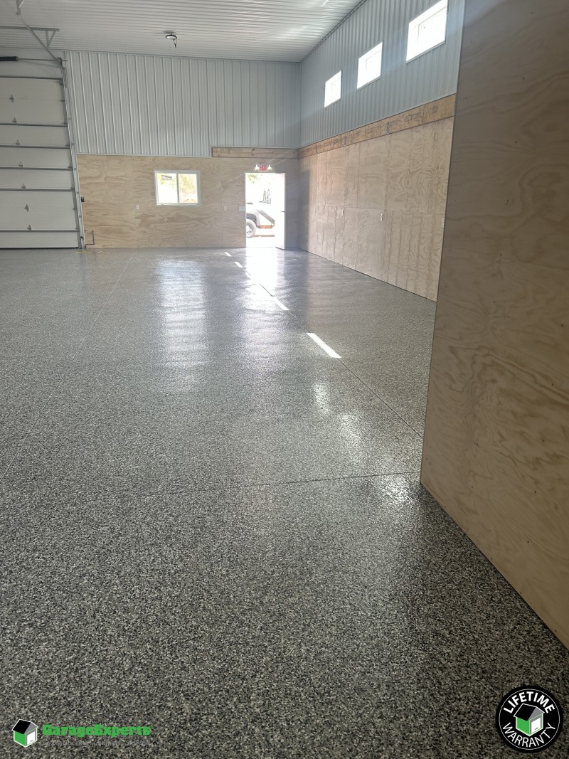 Commercial Warehouse Epoxy Flooring in Fremont, Wi Image