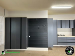 Residential Garage Cabinet Storage Solution in Lakeland, Fl