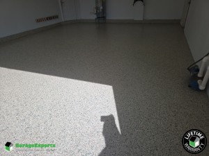 Residential Garage Epoxy Flooring in Indialantic, Fl