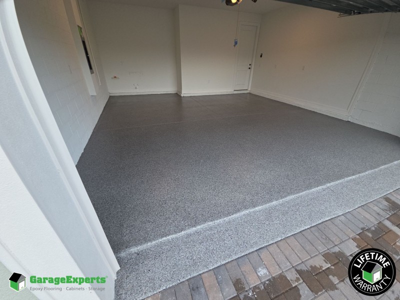 Residential Garage Epoxy Flooring in Melbourne, Fl