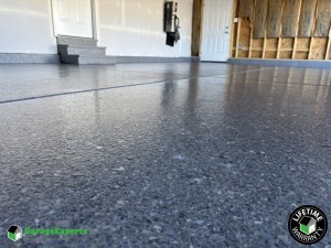 Residential Garage Epoxy Flooring in Crown Point, In