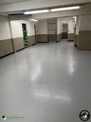 Commercial Doggy Day Care Epoxy Flooring in Seattle, Washington