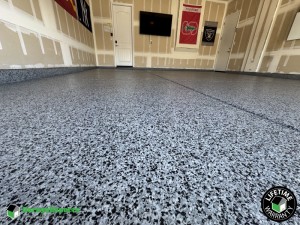 Residential Garage Epoxy Flooring in Fresno, Ca