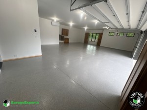 Residential Garage Epoxy Flooring in Wichita, Ks