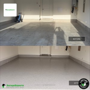 Residential Garage Epoxy Flooring in Celina, Tx