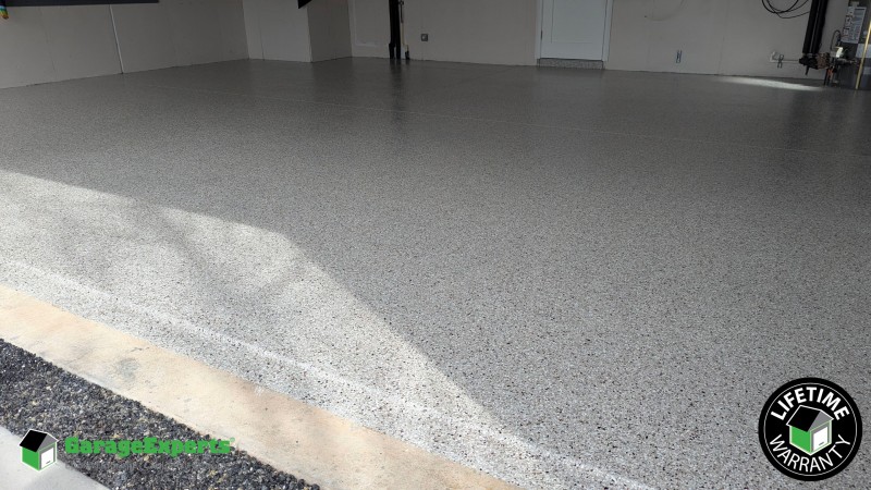 Residential Garage Epoxy Flooring in Indian Harbour Beach, Fl Image