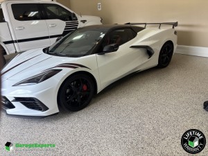 Residential Garage Epoxy Flooring in Denton, Nc