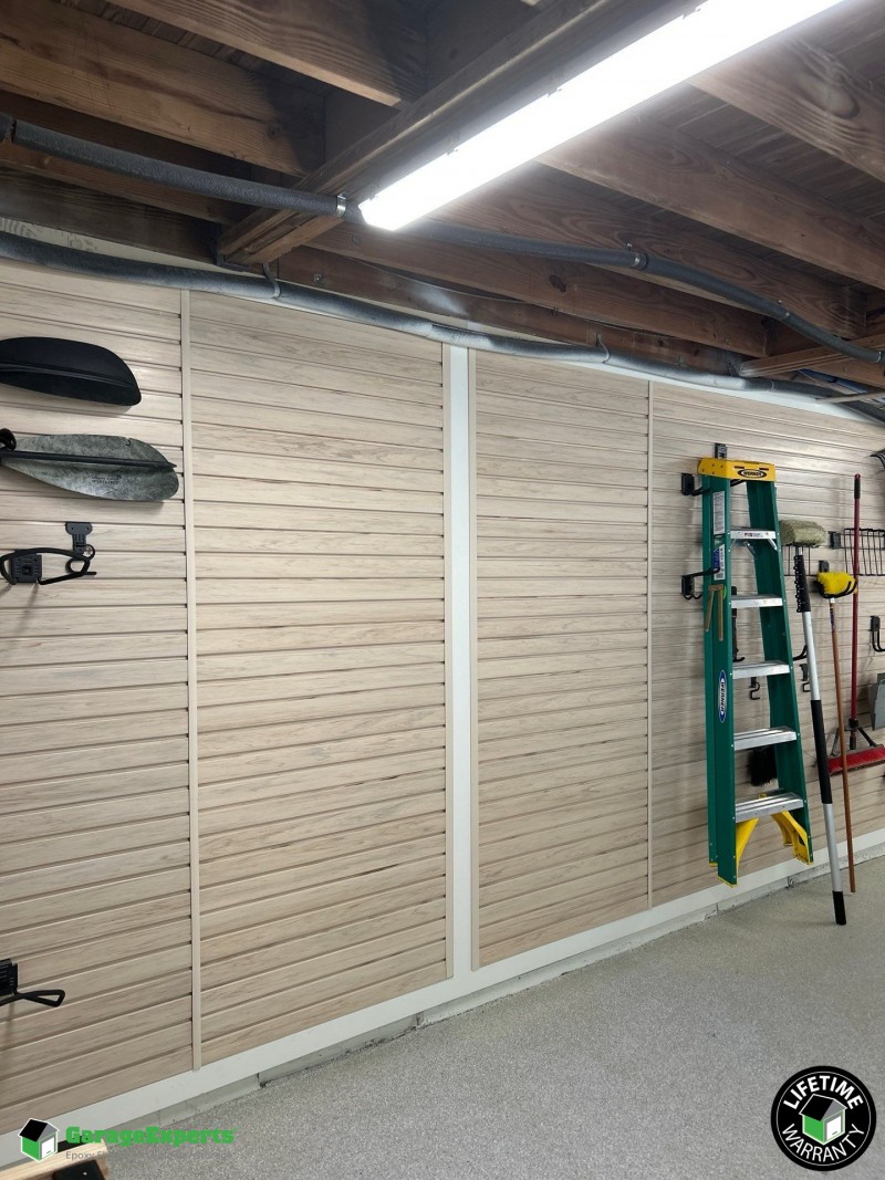 Residential Garage Storage Solution in Wadmalaw Island, Sc Image