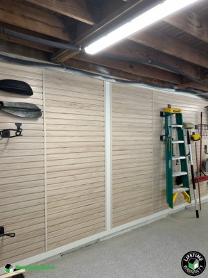 Residential Garage Storage Solution in Wadmalaw Island, Sc